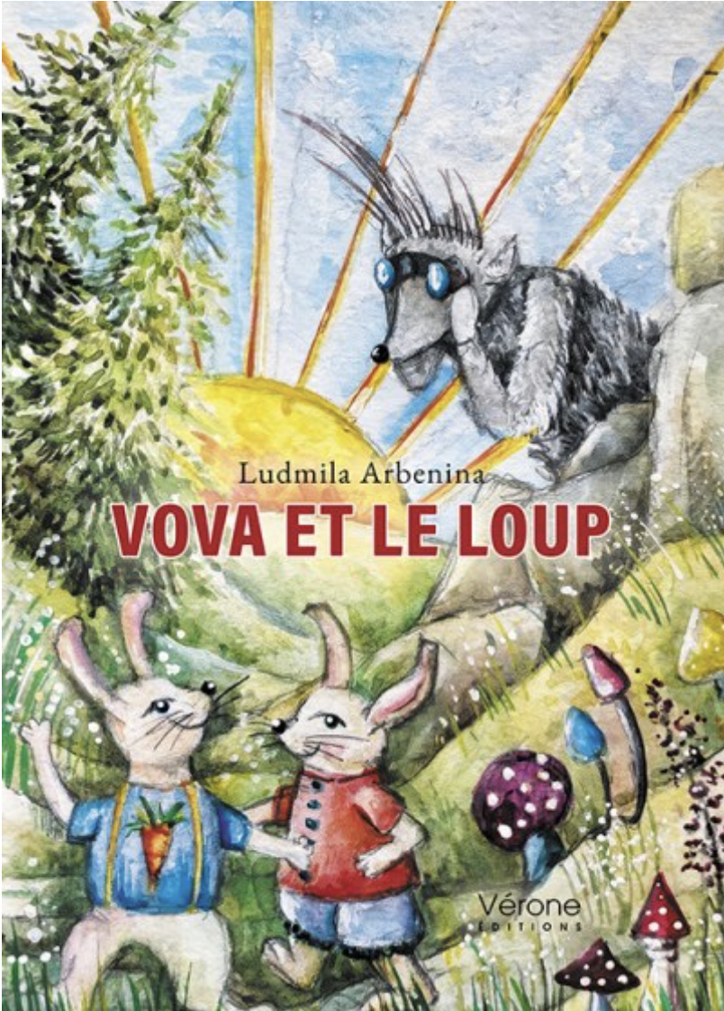 Couverture du livre Vova et le loup